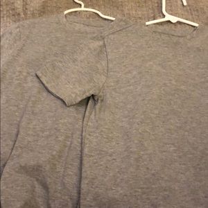 Two gray shirts for boys